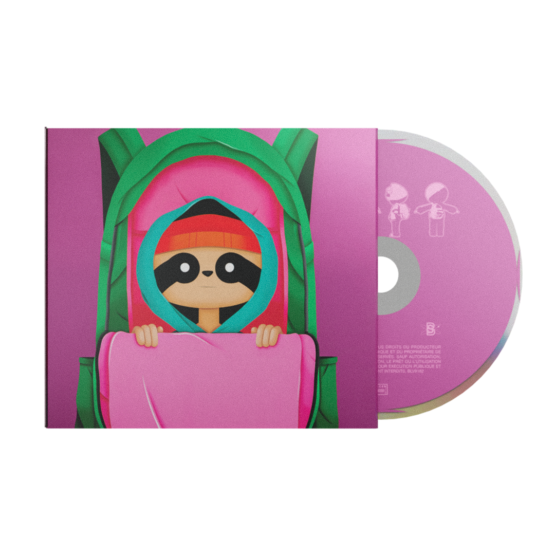 CD – SEB x BACKPACK