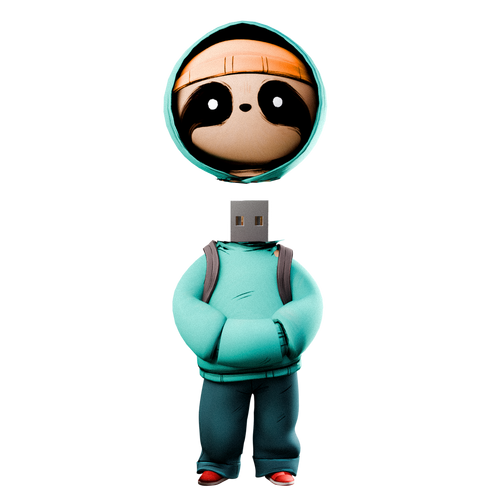 Figurine USB