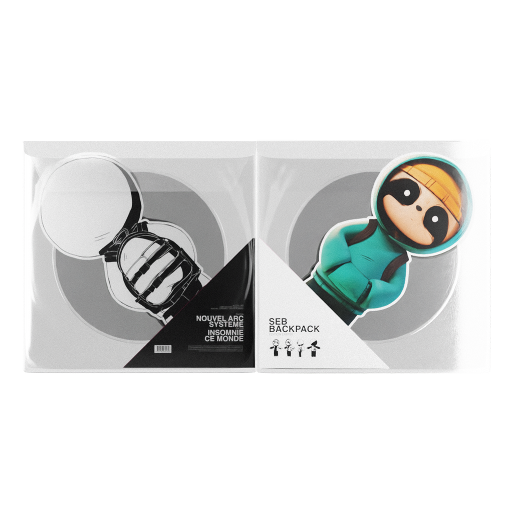 Vinyles découpés