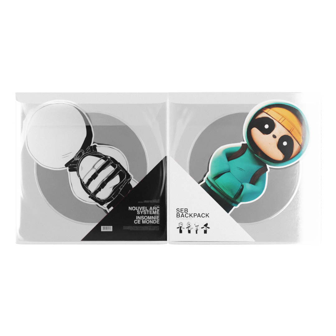Vinyles découpés