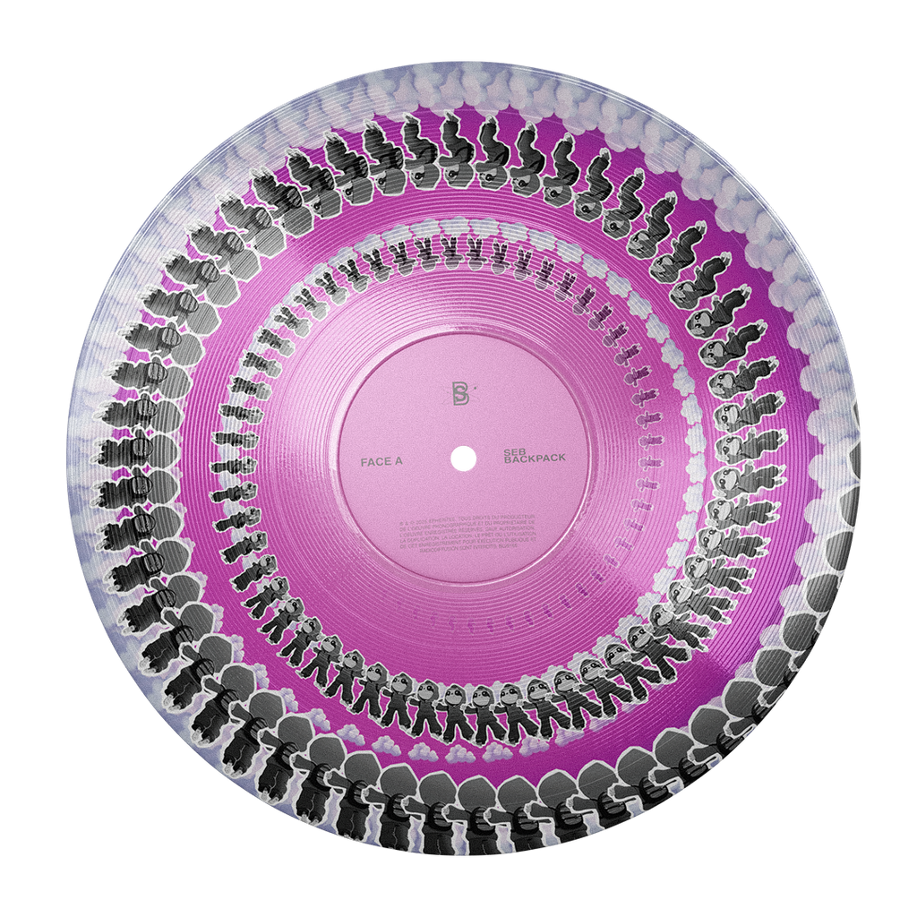 Vinyle zoetrope