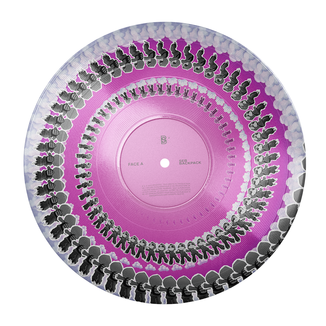 Vinyle zoetrope