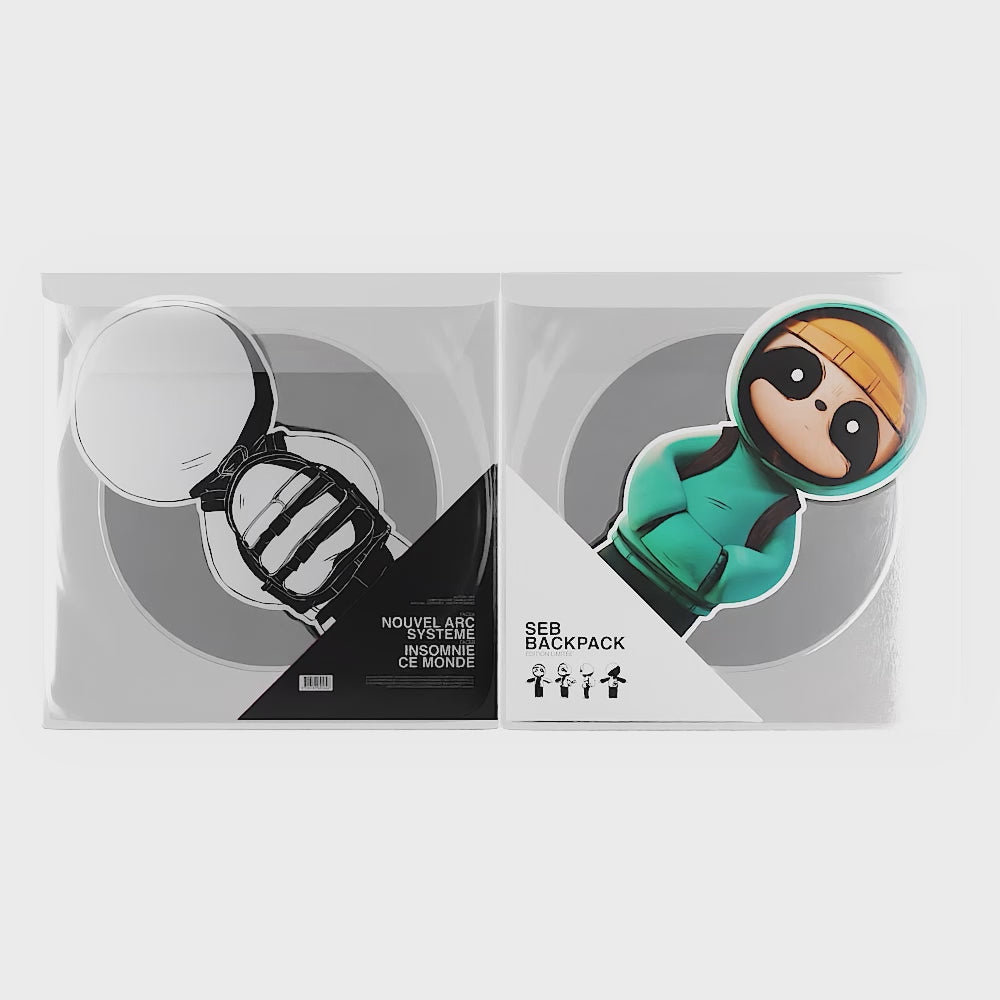 Vinyles découpés